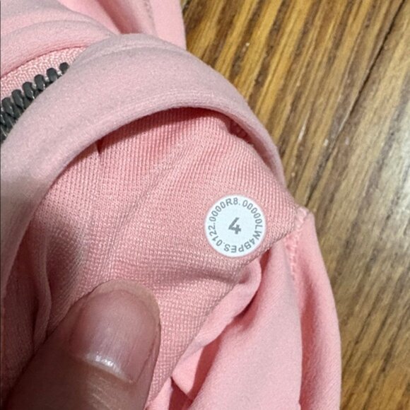 Lululemon Hooded Define Jacket *Nulu Pink size 4 - Picture 6 of 8